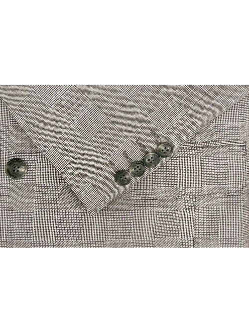 SUIT SARTORIA KHAKI LINEN SUIT 2617