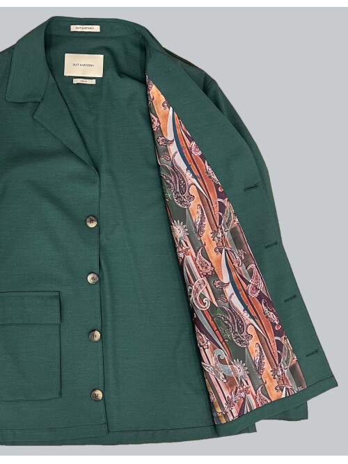 SUIT SARTORIA YEŞİL SPOR TAKIM 2639