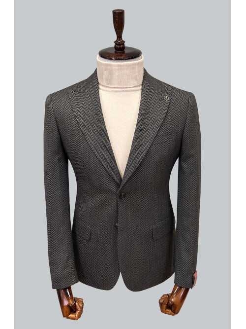 SUIT SARTORIA K. KAHVERENGİ CEKET 4534
