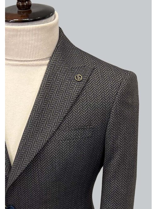 SUIT SARTORIA K. KAHVERENGİ CEKET 4534