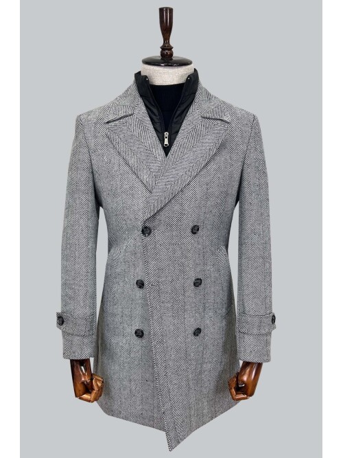 SUIT SARTORIA GRİ KABAN 8116