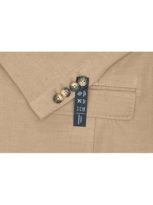 SUIT SARTORIA AÇIK KAHVERENGİ CEKET 4454