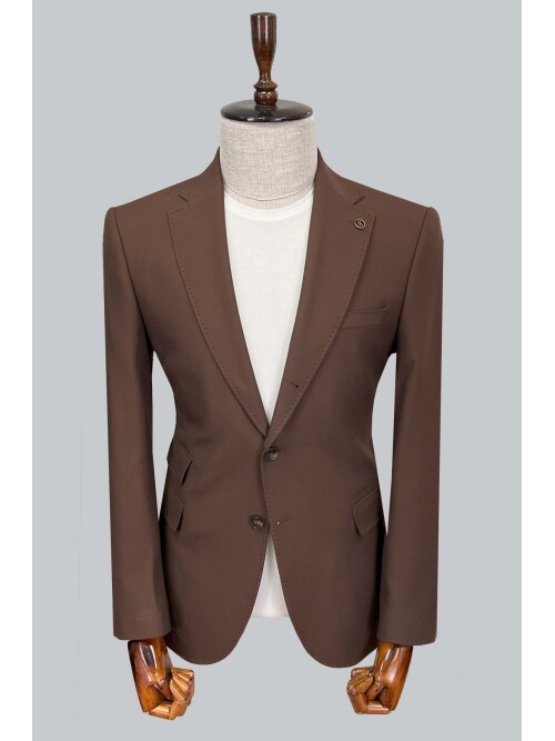 SUIT SARTORIA KAHVERENGİ CEKET 4454