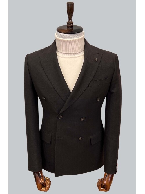 SUIT SARTORIA BROWN JACKET 4533