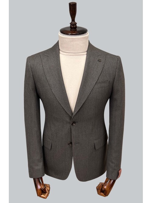 SUIT SARTORIA KAHVERENGİ CEKET 4534