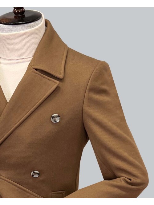 SUIT SARTORIA KAHVERENGİ KABAN 8107