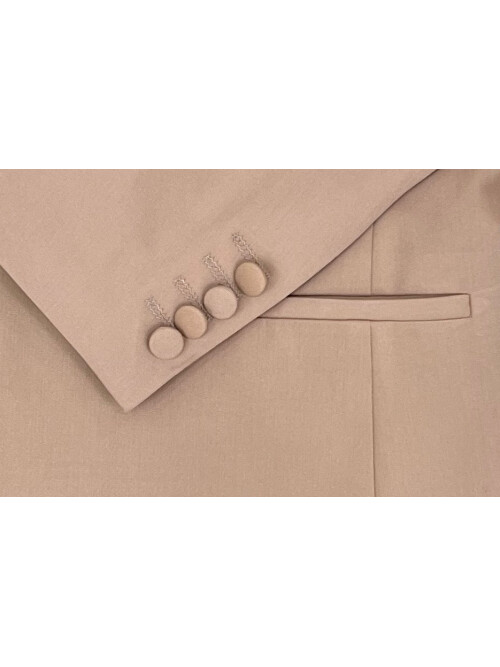 SUIT SARTORIA AÇIK KAHVERENGİ KRUVAZE TAKIM ELBİSE 2773