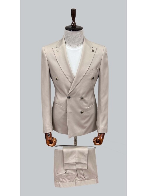 SUIT SARTORIA BEIGE SUIT 2592