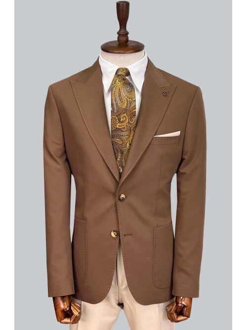 SUIT SARTORIA BROWN SUIT 2612