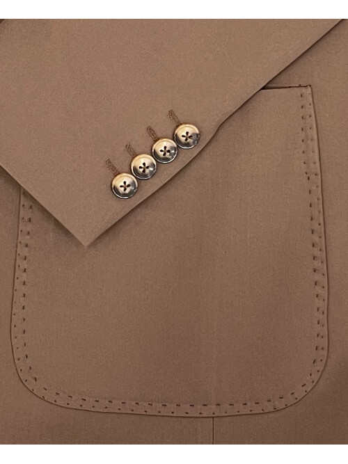 SUIT SARTORIA BROWN SUIT 2612