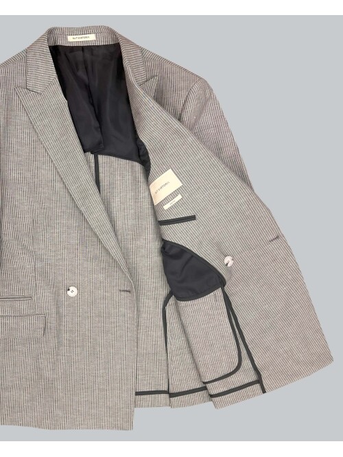SUIT SARTORIA GREY LINEN JACKET 4453