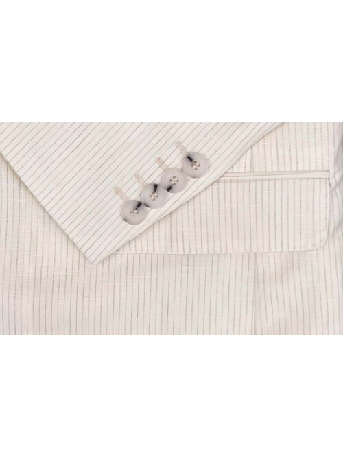 SUIT SARTORIA BEJ KETEN CEKET 4453