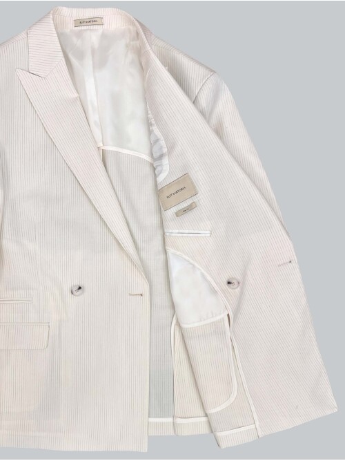 SUIT SARTORIA BEJ KETEN CEKET 4453