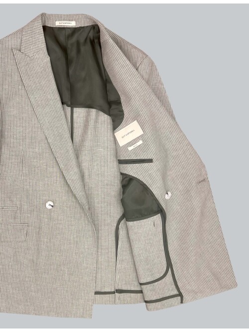 SUIT SARTORIA GREEN LINEN JACKET 4453