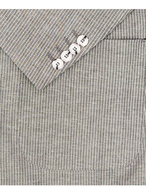 SUIT SARTORIA GRİ KETEN CEKET 4455