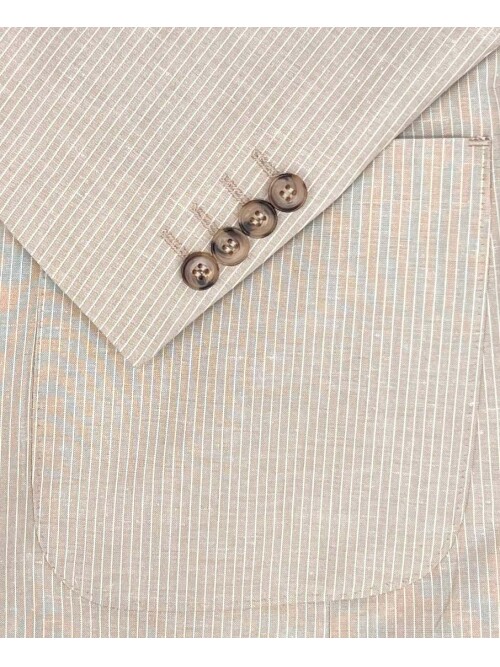 SUIT SARTORIA BEJ KETEN CEKET 4455