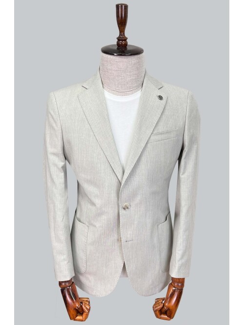 SUIT SARTORIA KETEN CEKET 4455