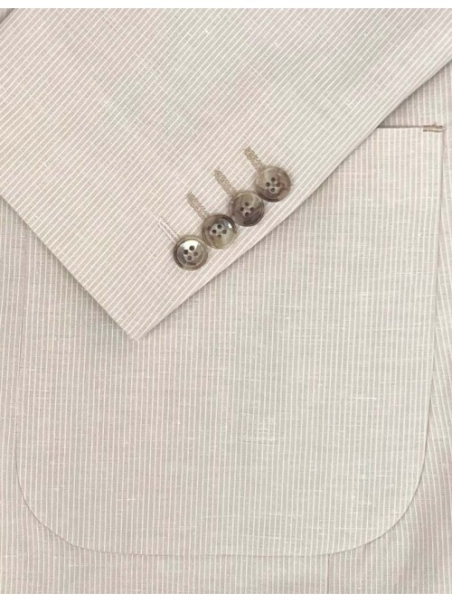 SUIT SARTORIA BEIGE LINEN SUIT 2675