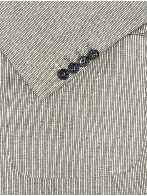 SUIT SARTORIA GREY LINEN SUIT 2675