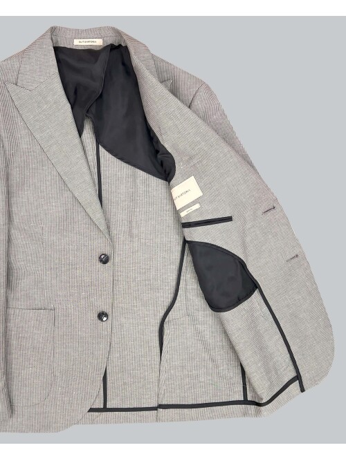 SUIT SARTORIA GREY LINEN SUIT 2675