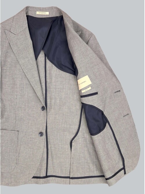 SUIT SARTORIA MAVİ KETEN TAKIM ELBİSE 2675