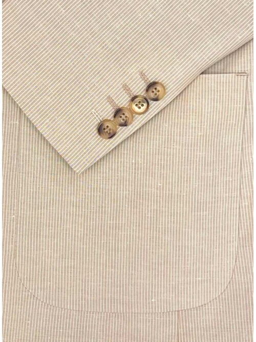 SUIT SARTORIA BEJ KETEN TAKIM ELBİSE 2675