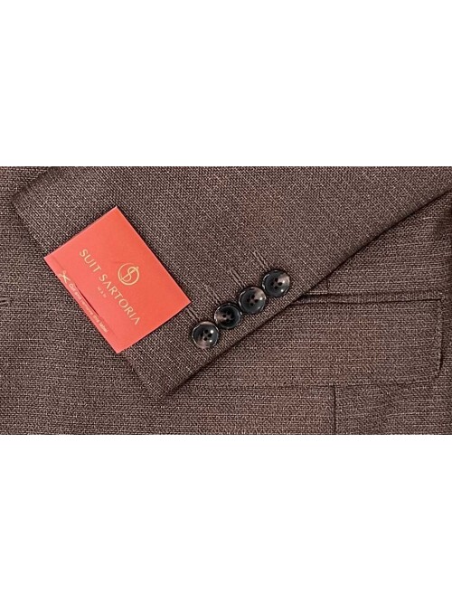 SUIT SARTORIA BROWN SUIT 2571