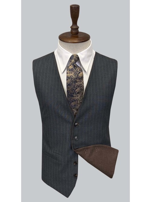 SUIT SARTORIA BROWN SUIT 2571