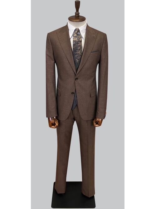 SUIT SARTORIA BROWN SUIT 2571