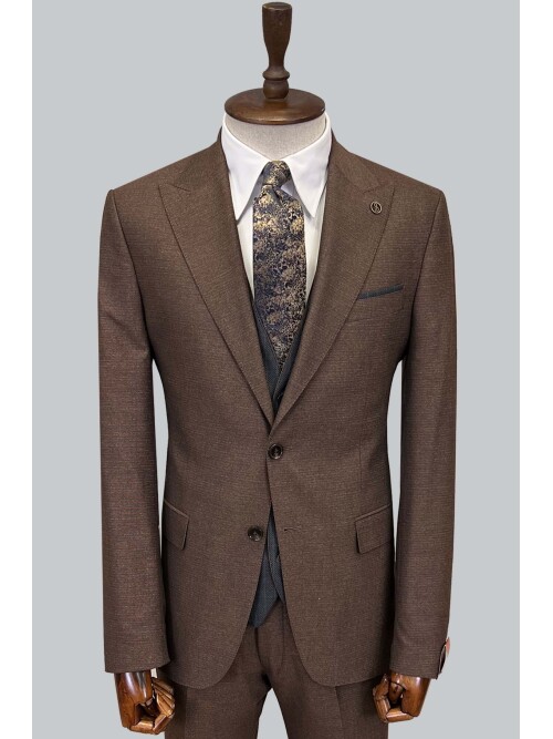 SUIT SARTORIA BROWN SUIT 2571
