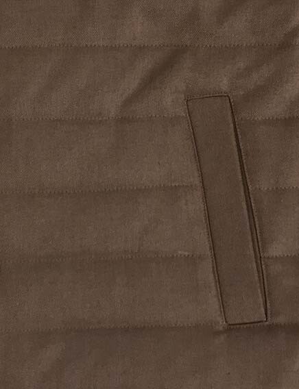 SUIT SARTORIA LIGHT BROWN VEST 7051