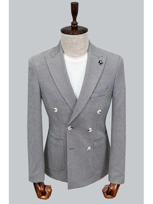 SUIT SARTORIA DOUBLE BREASTED CEKET 4452