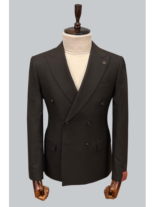 SUIT SARTORIA BROWN JACKET 4533