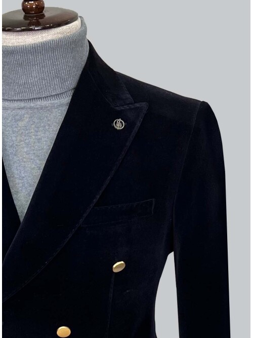 SUIT SARTORIA NAVY BLUE JACKET 4315