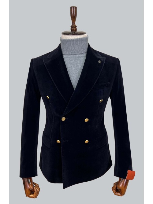 SUIT SARTORIA NAVY BLUE JACKET 4315