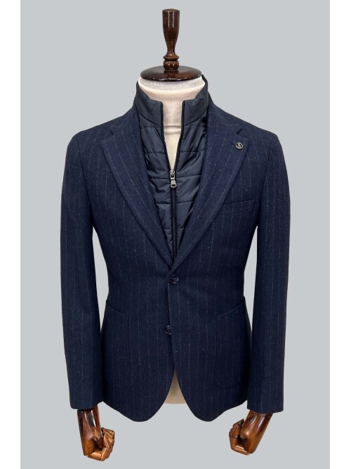 SUIT SARTORIA LACİVERT CEKET 4510