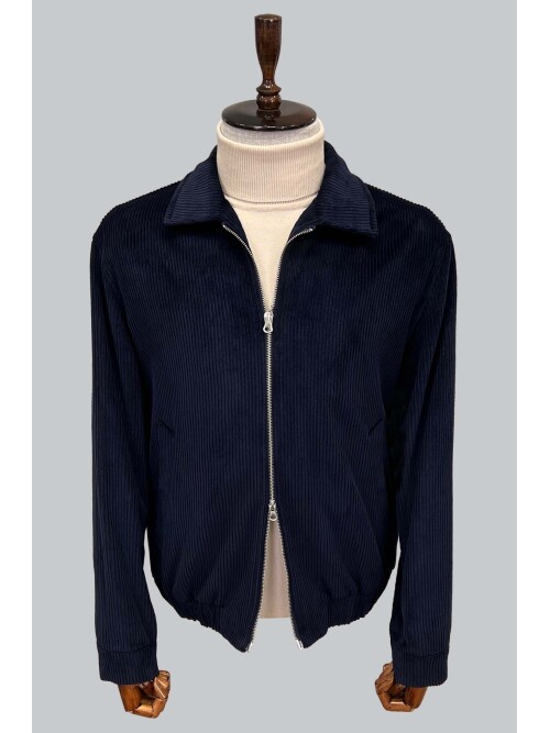 SUIT SARTORIA NAVY BLUE JACKET 4531