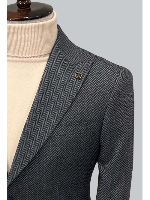 SUIT SARTORIA LACİVERT CEKET 4534