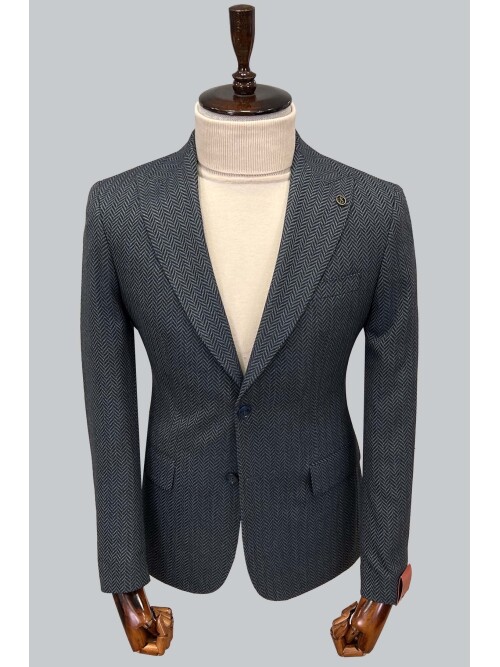 SUIT SARTORIA LACİVERT CEKET 4534