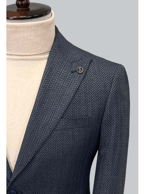 SUIT SARTORIA LACİVERT CEKET 4534