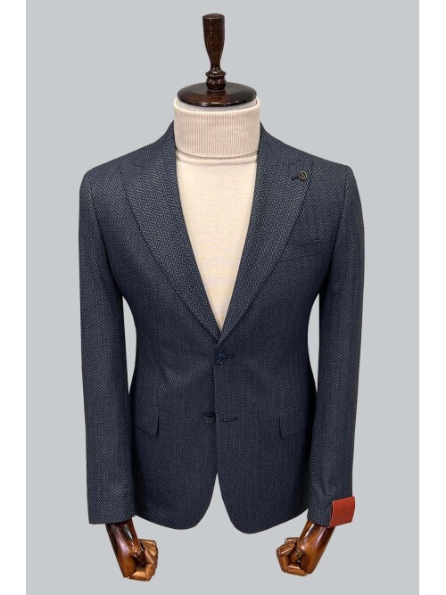 SUIT SARTORIA LACİVERT CEKET 4534