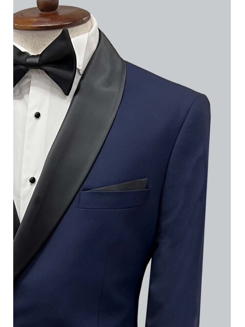 SUIT SARTORIA NAVY BLUE 5526