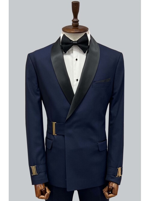 SUIT SARTORIA NAVY BLUE 5526