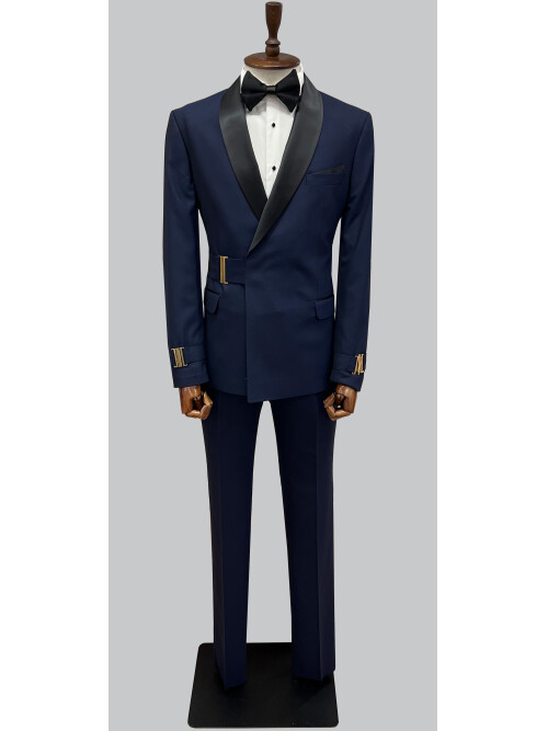 SUIT SARTORIA NAVY BLUE 5526