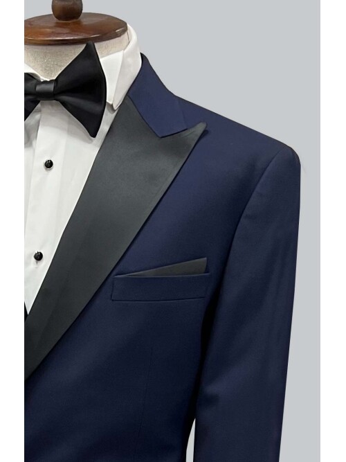 SUIT SARTORIA LACİVERT DAMATLIK 5527