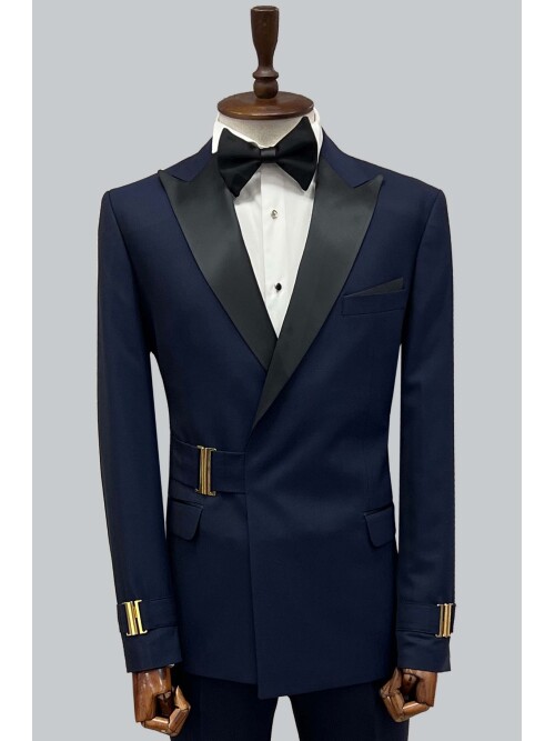 SUIT SARTORIA LACİVERT DAMATLIK 5527