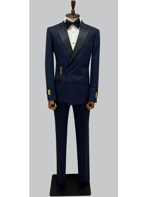 SUIT SARTORIA LACİVERT DAMATLIK 5527