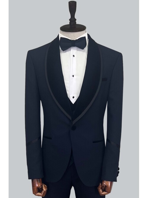 SUIT SARTORIA LACİVERT DAMATLIK 5567