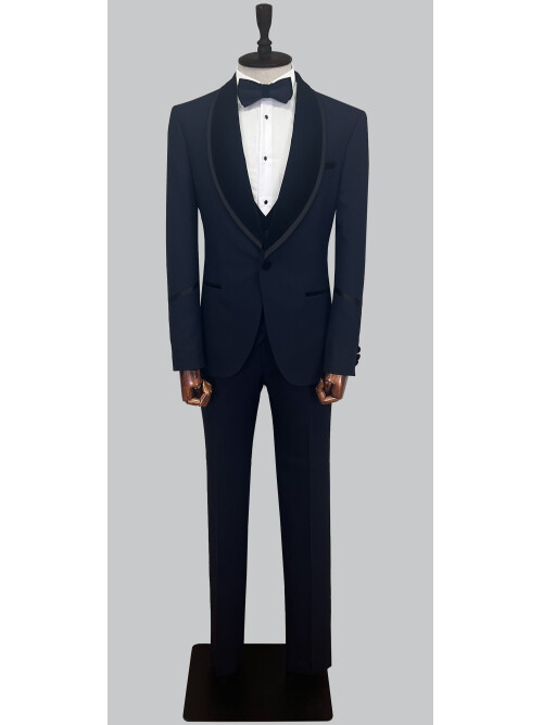 SUIT SARTORIA LACİVERT DAMATLIK 5567