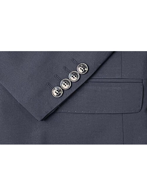 SUIT SARTORIA NAVY BLUE WOOL SUIT 2621